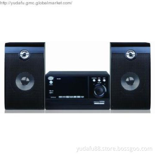 Micro System with 2x5W , USB/SD/MMC/MS